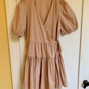 NWOT J Crew cotton dress with a slip liner (separate) perfect for summer!